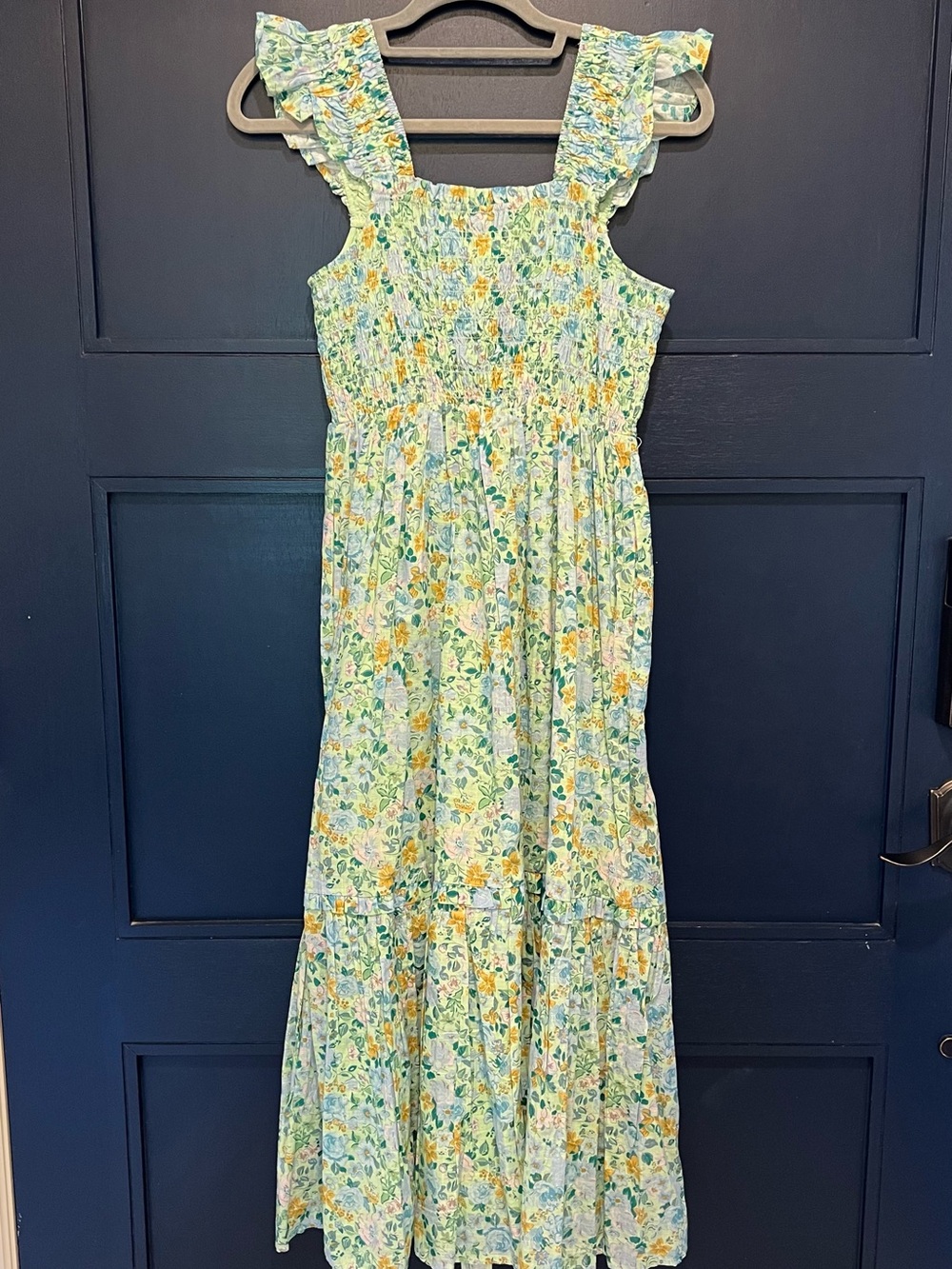 NWT Anthropologie Peregrine Midi Dress - Size XXS